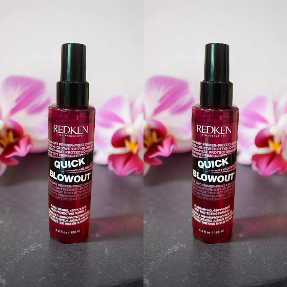 Redken's Quick Blowout Flash Drying formula 4.2 oz_ 2 units